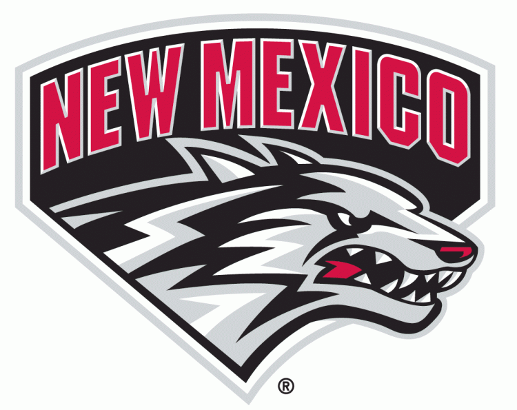 New Mexico Lobos 1999-Pres Alternate Logo v4 diy DTF decal sticker